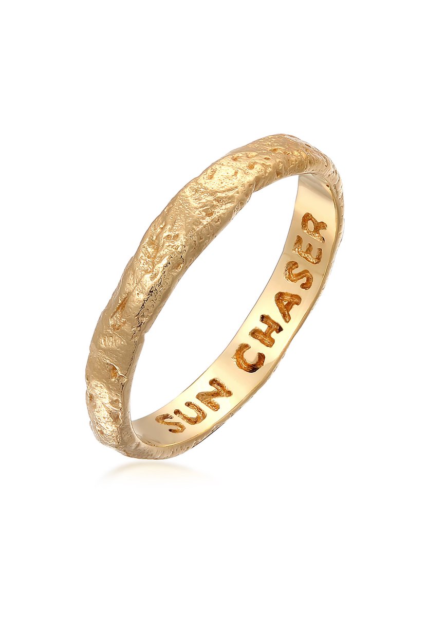 Haze & Glory - Ring - HG HAZE & GLORY - Ring voor Heren in 925 sterling zilver, Sieraden voor Heren, Zilveren ring geoxideerd, Cool, Sun Chaser - Heren