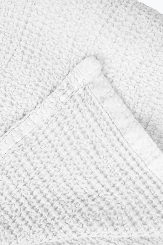 Dreamers Den - Couvre-lit Piqué - Couvre-lit - Wit - 160x250cm