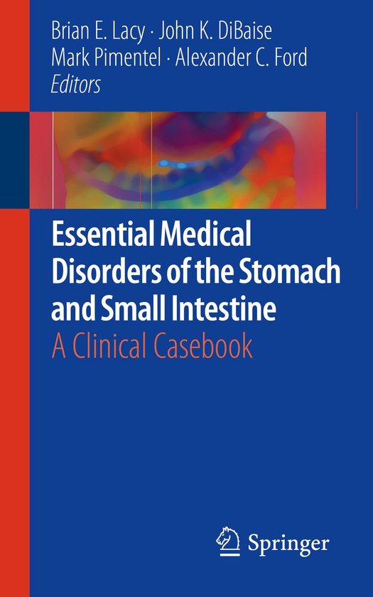 Medicine (R0) - Essential Medical Disorders of the Stomach a ... - cover