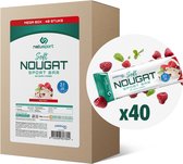 Natusport Soft Nougat Sport Bar Red Fruit - Megabox