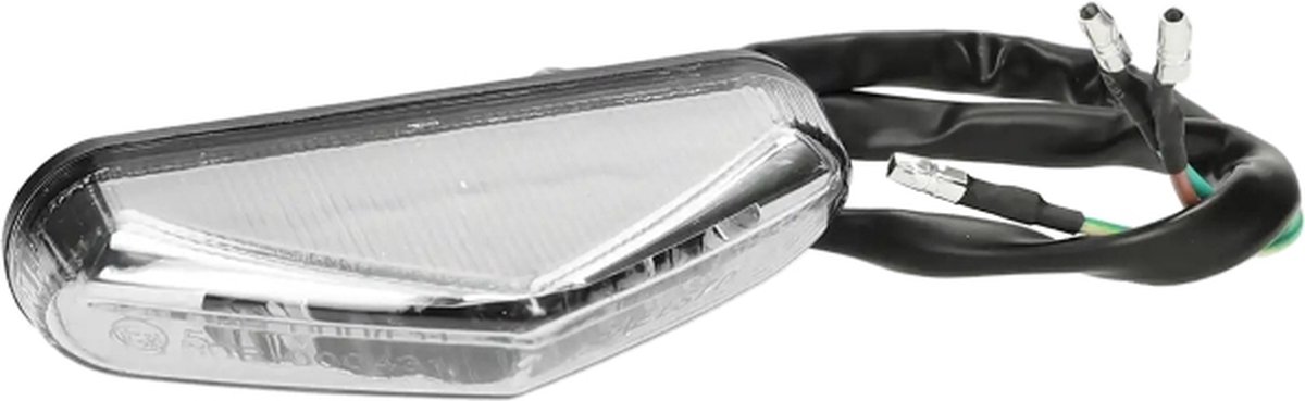 Achterlicht LED mini transparant
