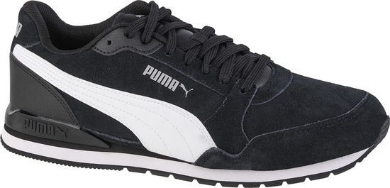 PUMA ST Runner v3 SD Unisex Sneakers - Zwart/Wit