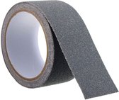Doodadeals® - Anti Slip Tape – Trap – Strip – 5m x 25mm – Zelfklevend – Voor Binnen en Buiten – Grijs