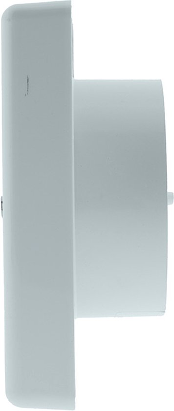 Badkamer ventilator met Vochtsensor en Timer 100 mm wit - pRim100HS Badkamer ventilator met Vochtsensor en Timer 100 mm wit - pRim100HS