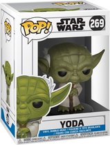 FUNKO Pop! Star Wars: The Clone Wars - Yoda