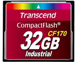 Transcend CF170 32GB CompactFlash MLC