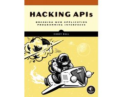 Omslag van Hacking APIs