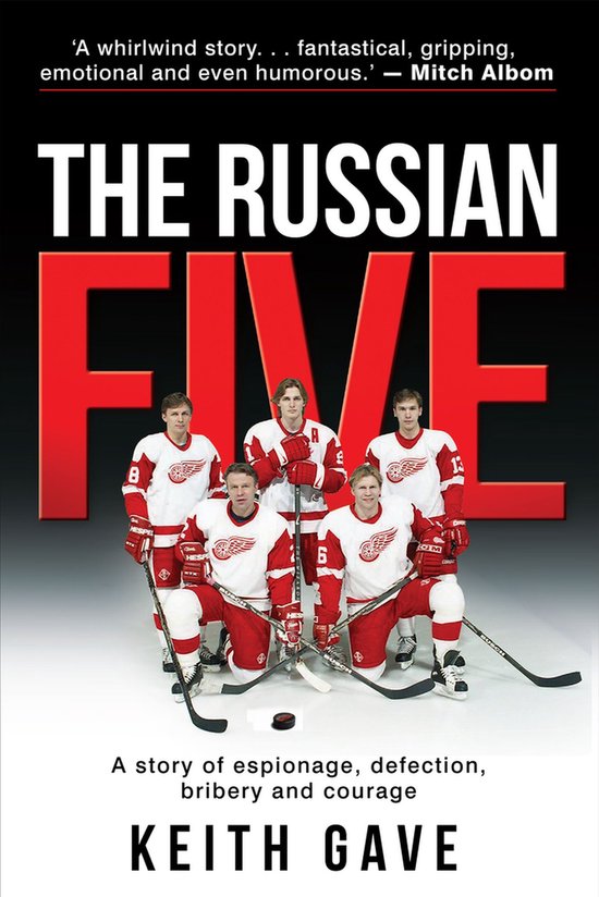 The Russian Five - cover