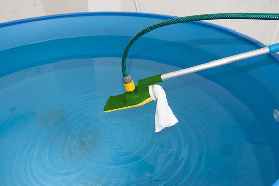 fun zwembad stofzuiger