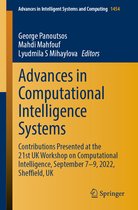Advances in Intelligent Systems and Computing- Advances in Computational Intelligence Systems