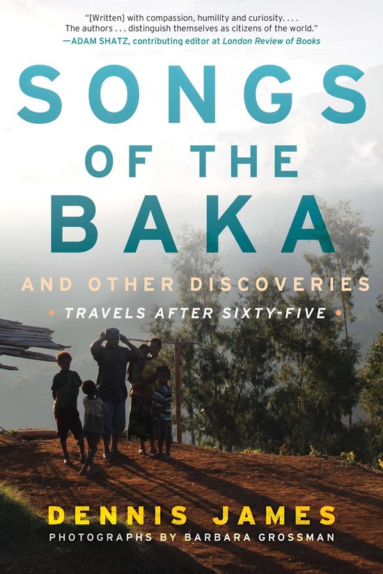 Songs of the Baka and Other Discoveries - cover