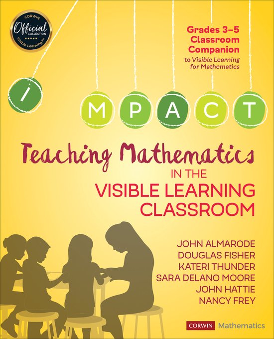 Teaching Mathematics in the Visible Learning Classroom, Grad ... - cover