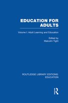 Routledge Library Editions: Education- Education for Adults