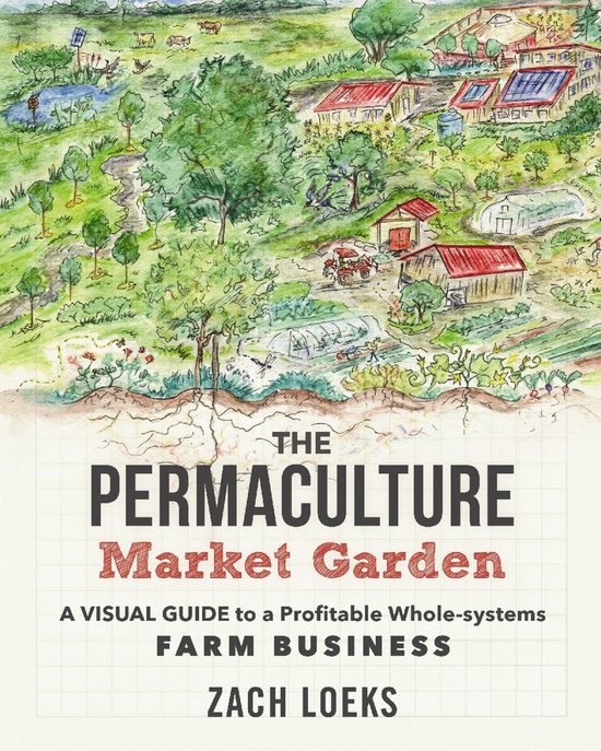 The Permaculture Market Garden - cover