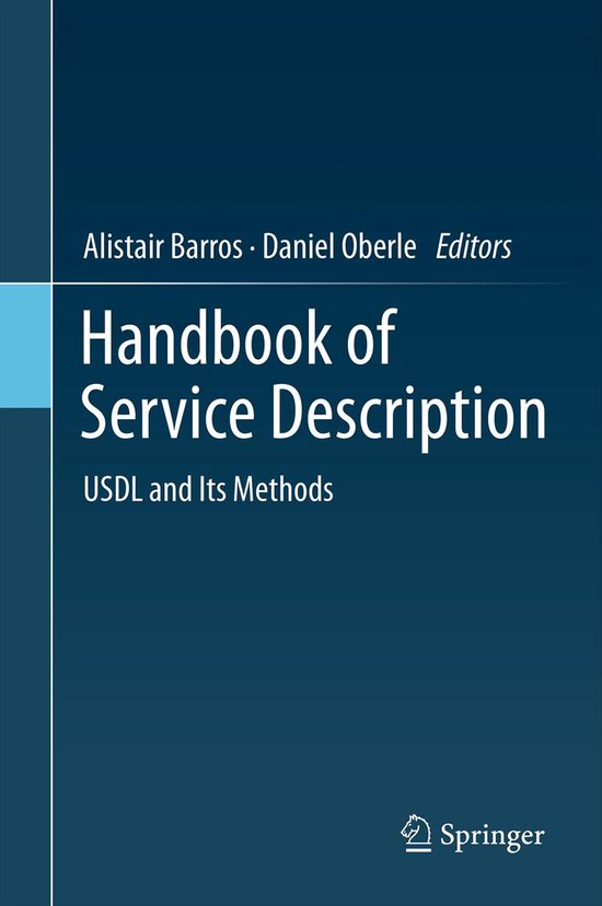 Handbook of Service Description - cover