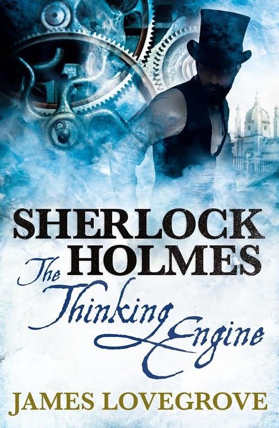 Sherlock Holmes The Thinking Engine - cover