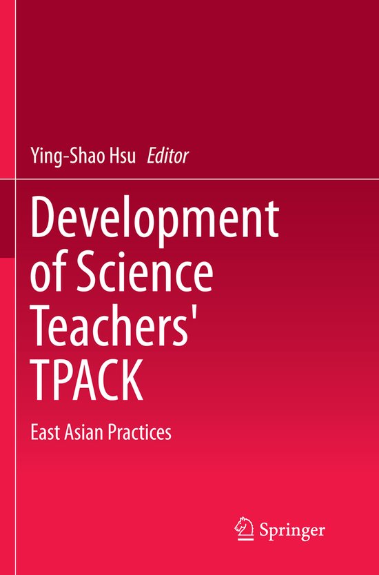 Development of Science Teachers' TPACK - cover