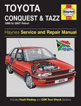 Toyota Conquest & Tazz 86-07