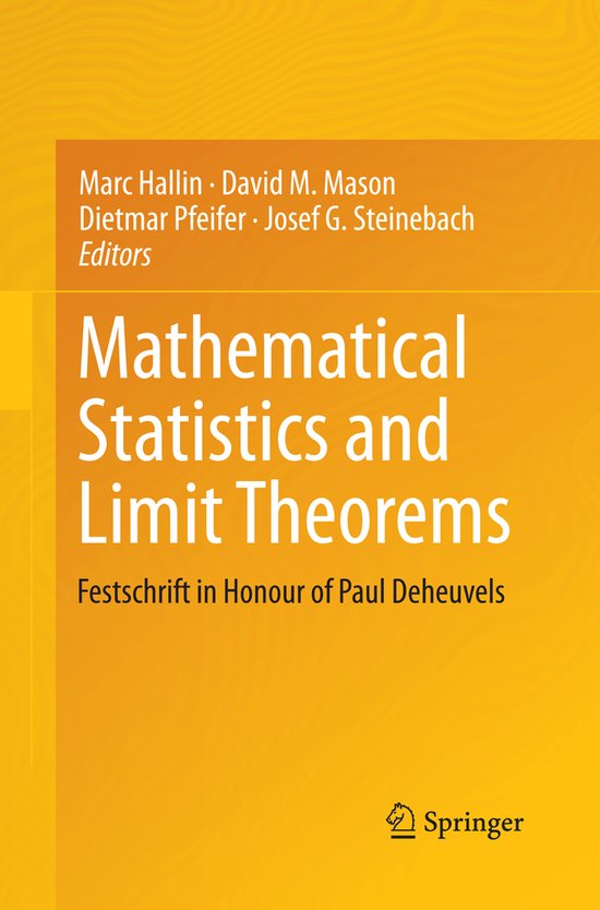 Mathematical Statistics and Limit Theorems - cover