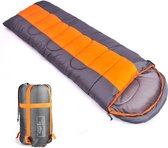 Camping Slaapzak Envelop 3 Seizoen Slaapzak met Capuchon - Volwassen Winter Slaapzak voor Backpacking en Wandelen met Compressie Tas Slaapzak voor camping