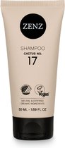 Zenz Organic Cactus Shampoo (50ml) - Travel Size