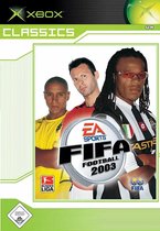 FIFA Football 2003-Classics Duits (Xbox) Gebruikt