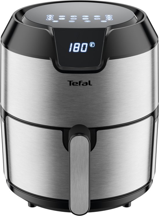 Tefal Easy Fry EY401D Airfryer 4,2L 1500W Zwart - Tefal - €89,00