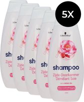 Schwarzkopf Shampoo Zijde-Doorkammer - 5 x 400 ml