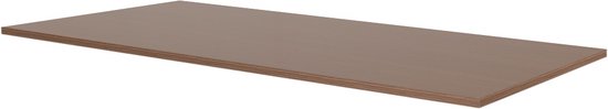 Bureaublad 140x80 cm - Donker eiken