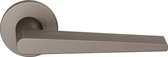 Deurkruk op rozet - Mocca blend - RVS - GPF bouwbeslag - GPF2060.A3.00 Piko Deurklink op ronde Mocca blend, 50x8mm