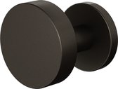 Deurknop - Brons Kleur - RVS - GPF bouwbeslag - GPF9860.A1-00R Dark Blend excentrische knop S5 60x16mm met wisselstift op ronde rechts