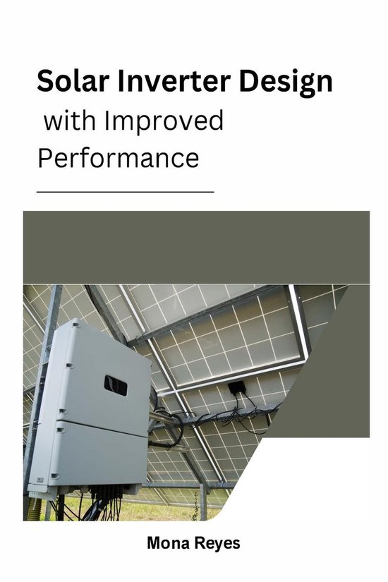 Solar Inverter Design with Improved Performance - cover