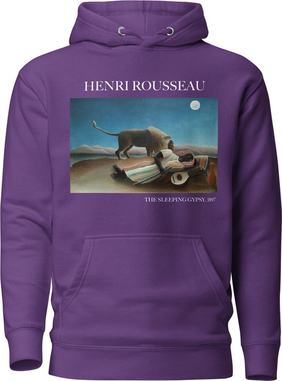 Henri Rousseau 'De Slapende Zigeuner' (