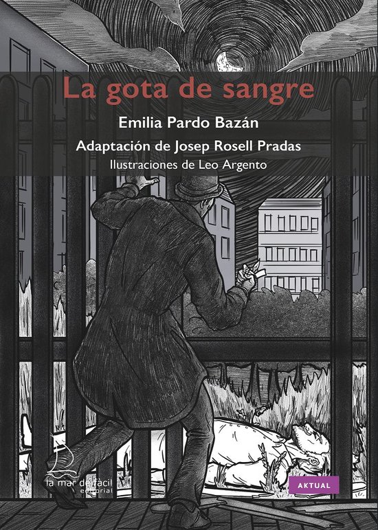 La gota de sangre - Lectura Fácil - cover