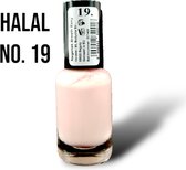 Halal Nagellak - BreathEasy - nagellak no. 19 - waterdoorlatend - luchtdoorlatend - Halal
