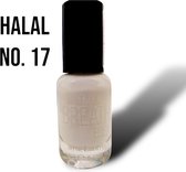 Halal Nagellak - BreathEasy - nagellak no. 17 - waterdoorlatend - luchtdoorlatend - Halal