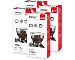 Solis Grindz Reiniger voor Koffiemolen - Bonenmaler Reiniger - 3x 35g - 4 Stuks