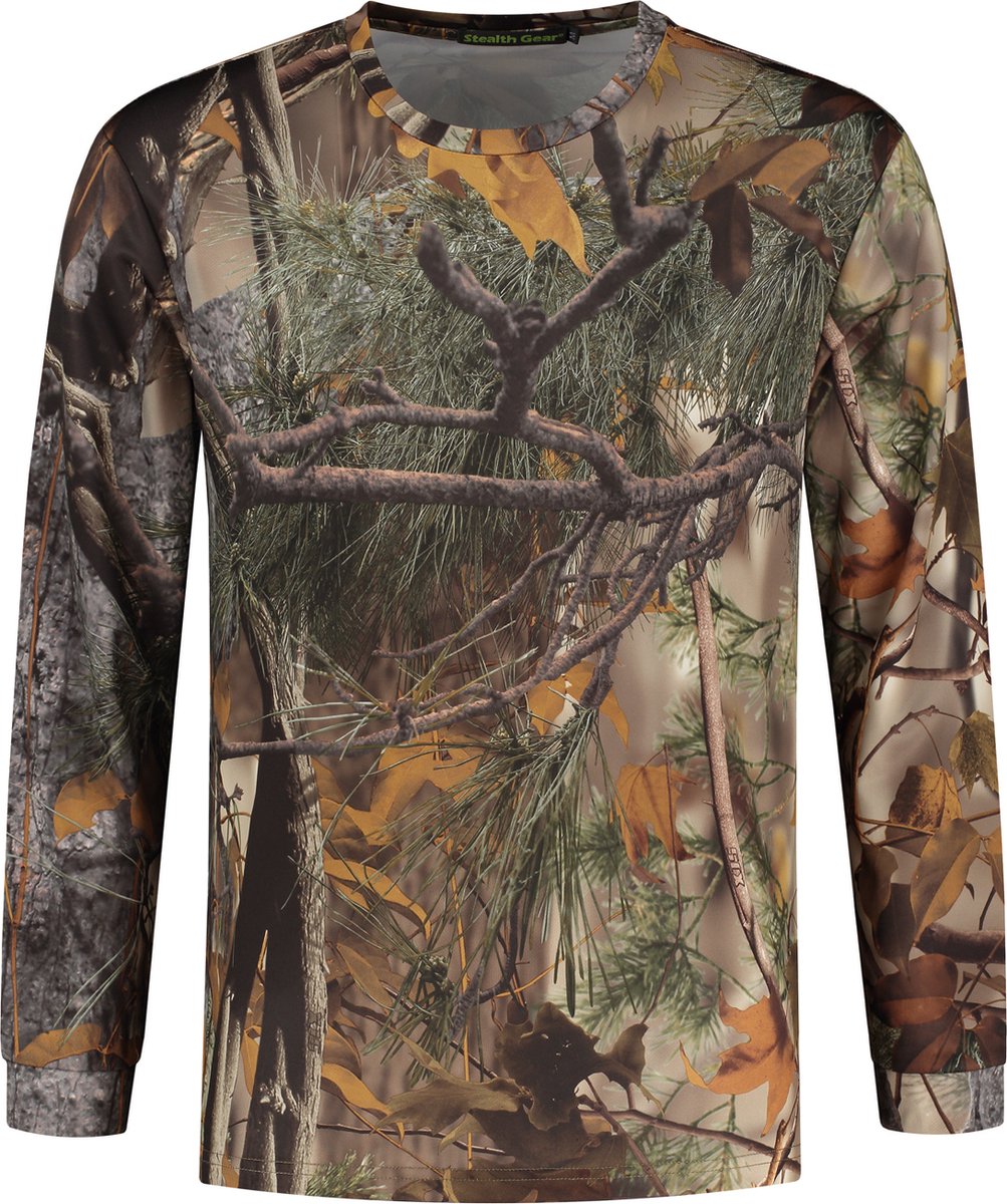 Stealth Gear Extreme Fleece2 Forest Green Size XXL