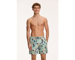 Shiwi SWIMSHORTS SHIWI SEA SWIMSHORT - dust green