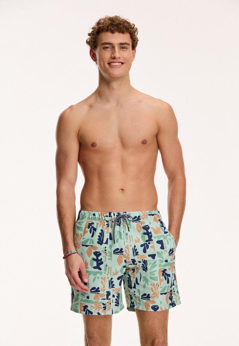 Shiwi SWIMSHORTS SHIWI SEA SWIMSHORT - dust green