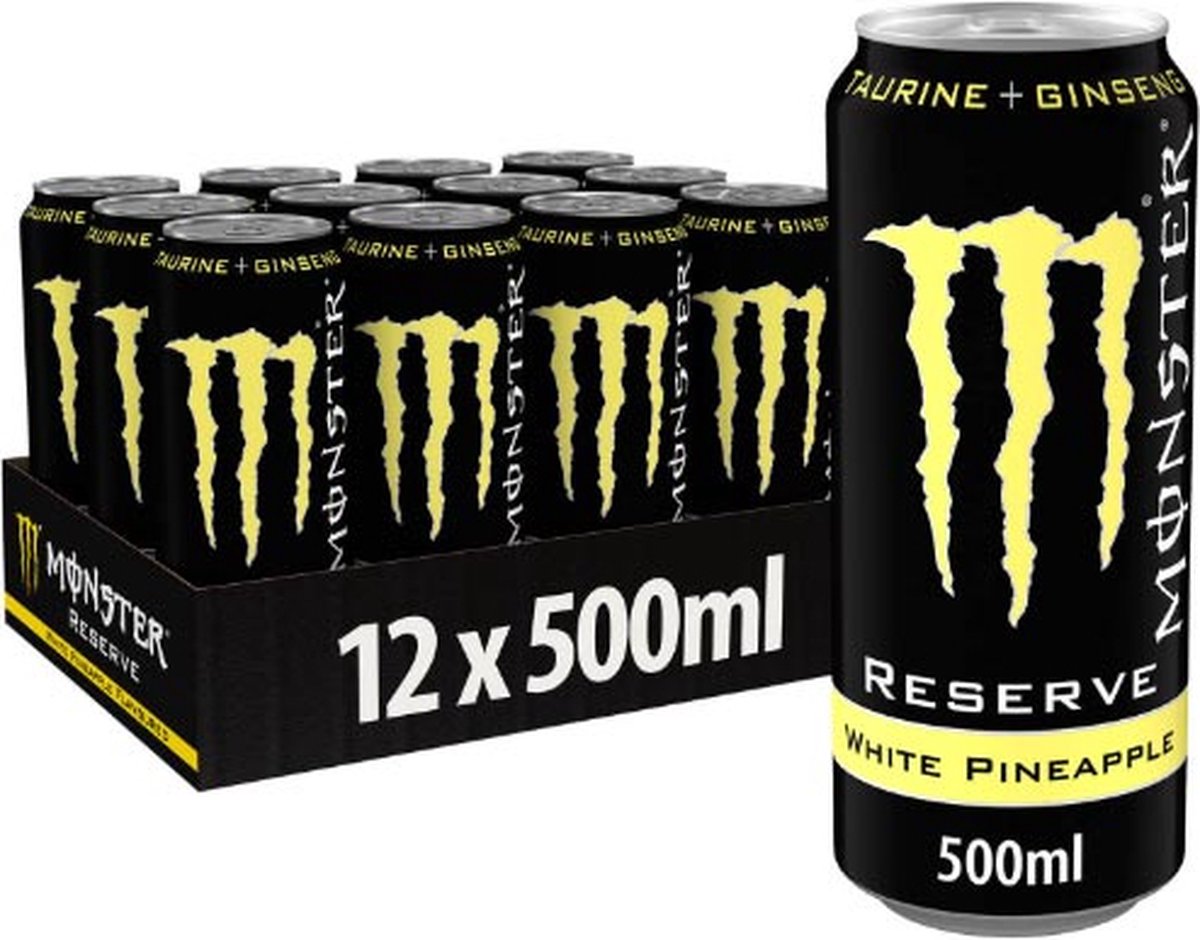 Goedkoopste Monster Reserve 12x 500ml Orange