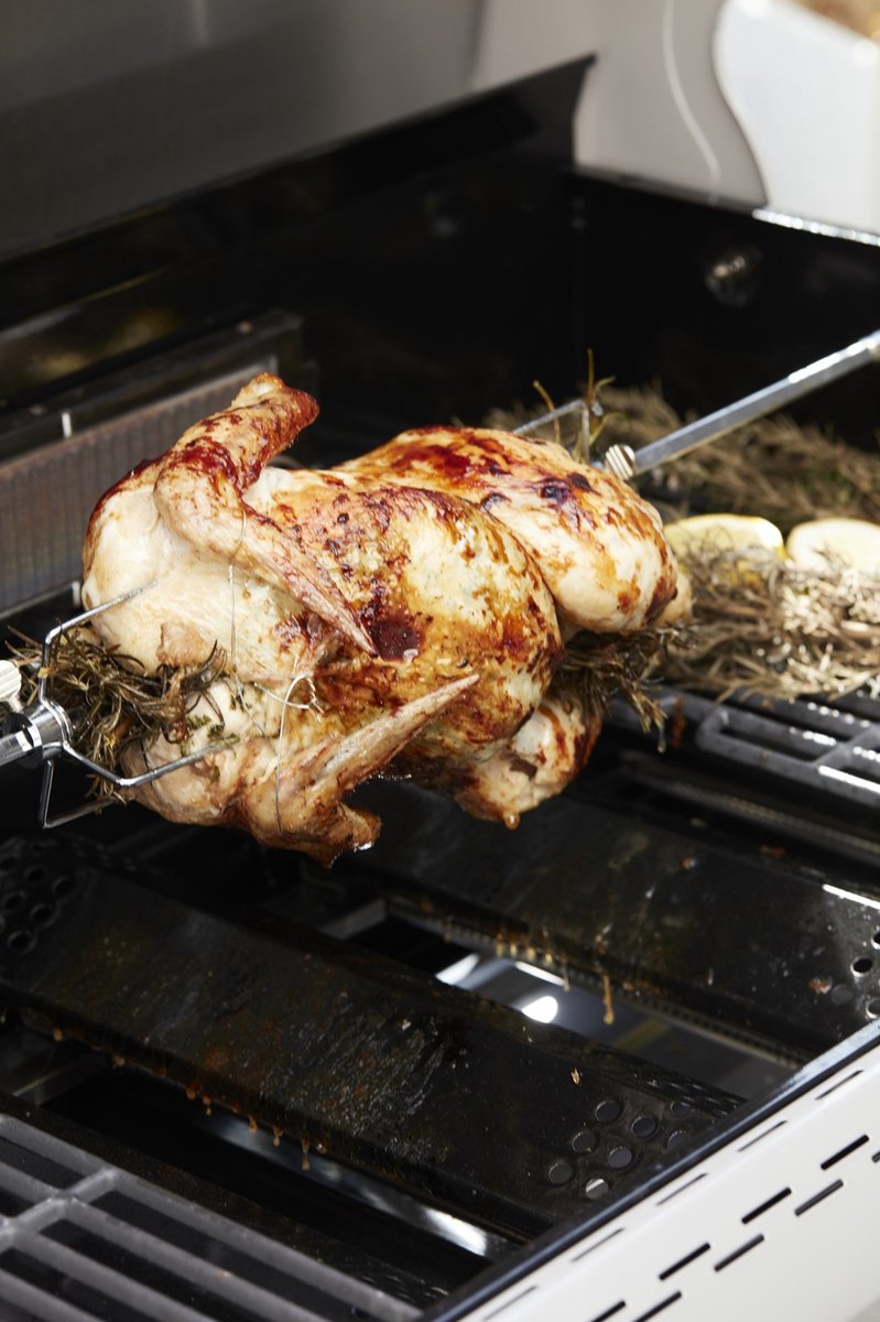 Barbecook Broche rotative avec moteur - Pour Siesta et Magnus BBQ