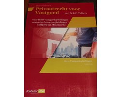 Privaatrecht voor vastgoed