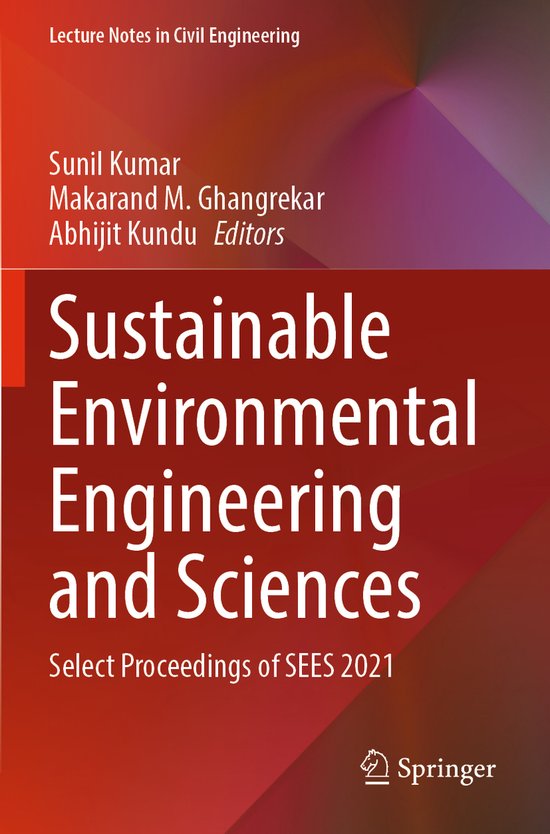 Lecture Notes in Civil Engineering323- Sustainable Environme ... - cover