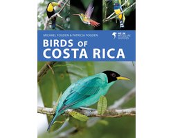 Omslag van Helm Wildlife Guides- Birds of Costa Rica