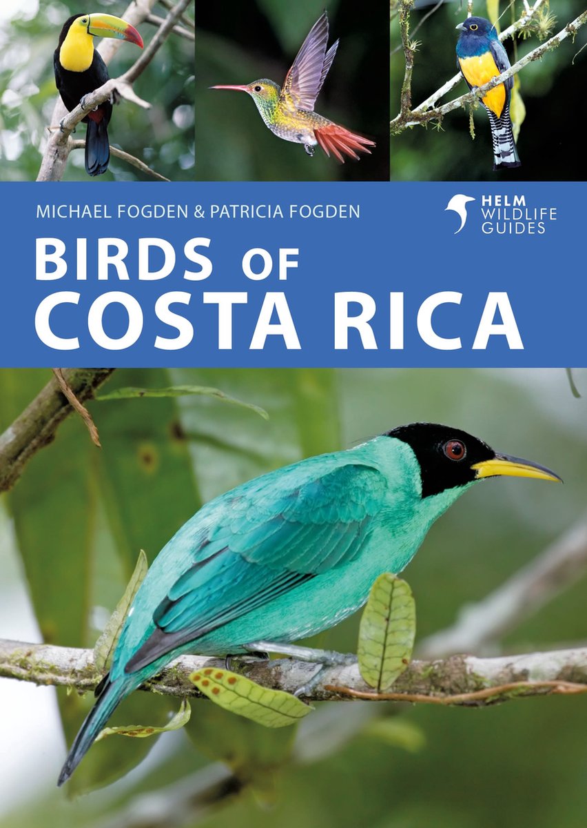 Omslag van Helm Wildlife Guides- Birds of Costa Rica