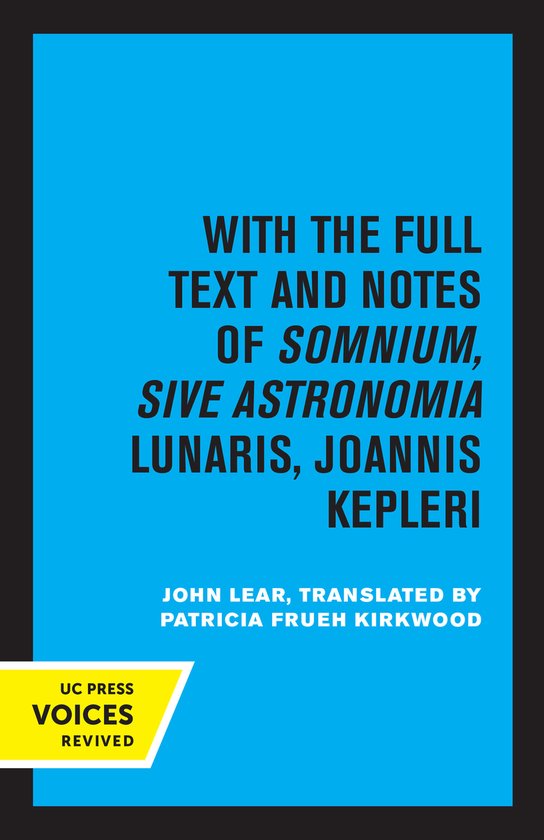 Kepler's Dream - cover