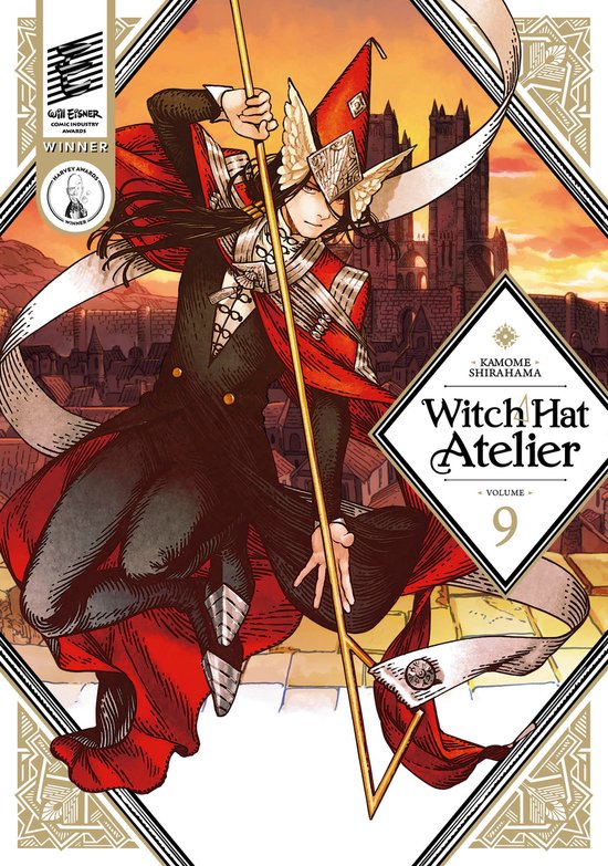 Witch Hat Atelier- Witch Hat Atelier 9 - cover