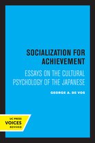 Center for Japanese Studies, UC Berkeley- Socialization for Achievement