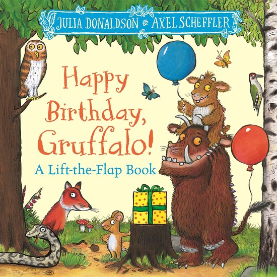 Happy Birthday, Gruffalo! - cover